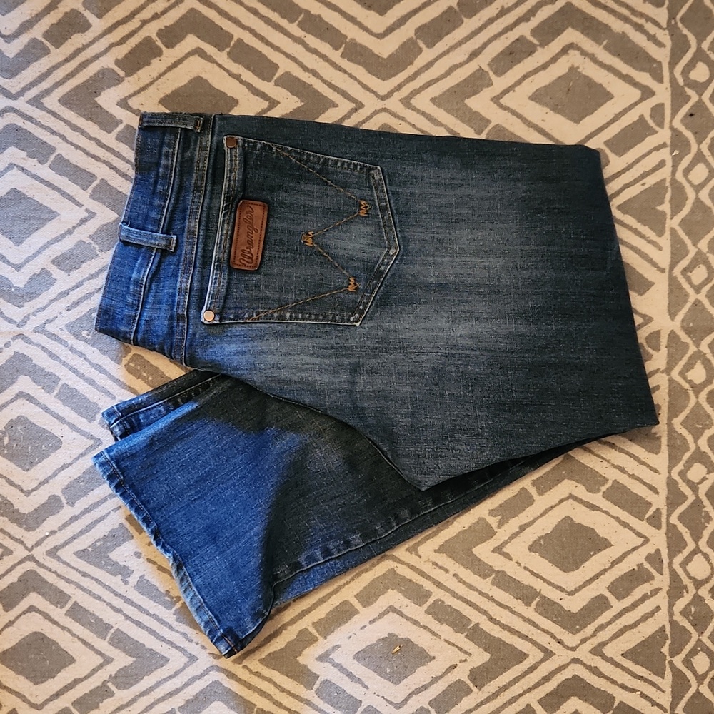 Wrangler Retro Relaxed Boot Jeans 36x32